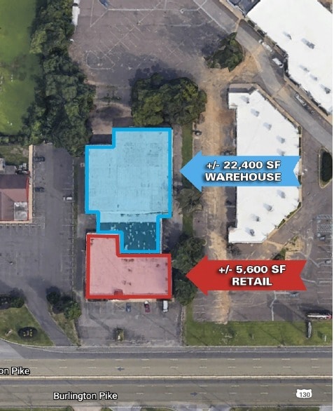 4307 Route 130, Beverly, NJ for lease Primary Photo- Image 1 of 27