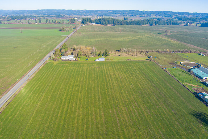 NW Jackson School Rd & NE Evergreen Rd, Hillsboro, OR for sale - Aerial - Image 2 of 3