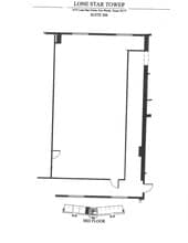 3575 Lone Star Cir, Fort Worth, TX à louer Plan de site- Image 1 de 1