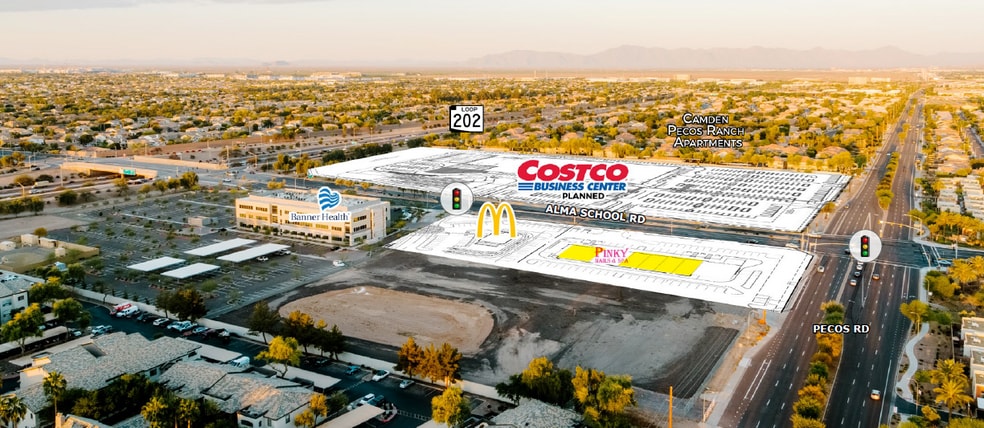 NEC Alma School Rd & Loop 202, Chandler, AZ for lease - Building Photo - Image 1 of 4