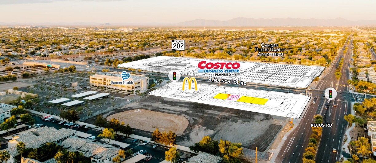 NEC Alma School Rd & Loop 202, Chandler, AZ for lease Building Photo- Image 1 of 5