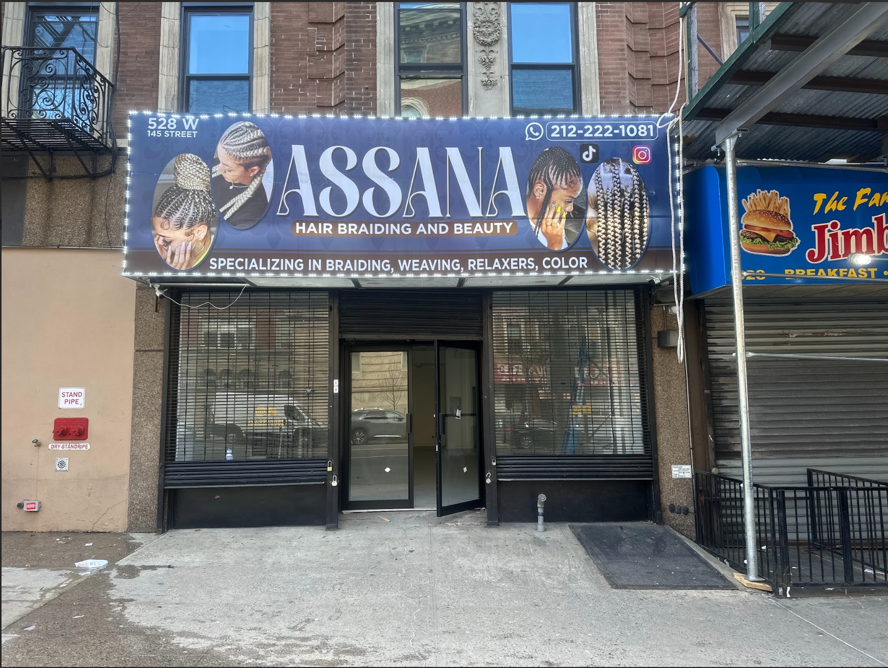 520-528 W 145th St, New York, NY for lease Primary Photo- Image 1 of 10