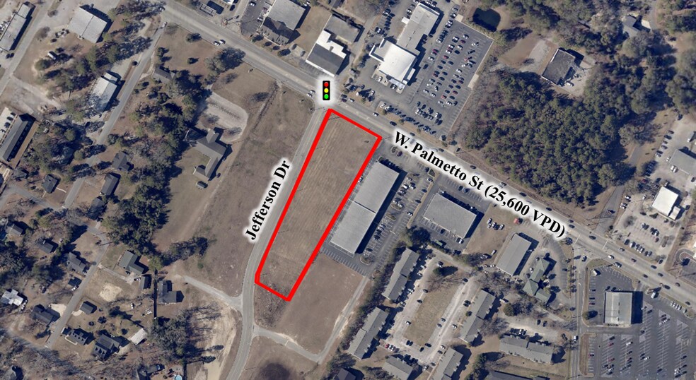 2730 W Palmetto St, Florence, SC à vendre - Photo du bâtiment - Image 1 de 1