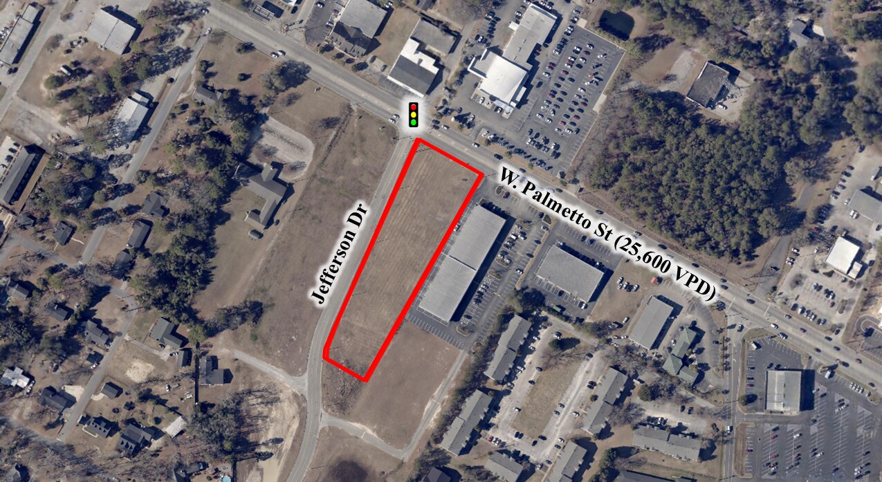 2730 W Palmetto St, Florence, SC à vendre Photo du bâtiment- Image 1 de 2