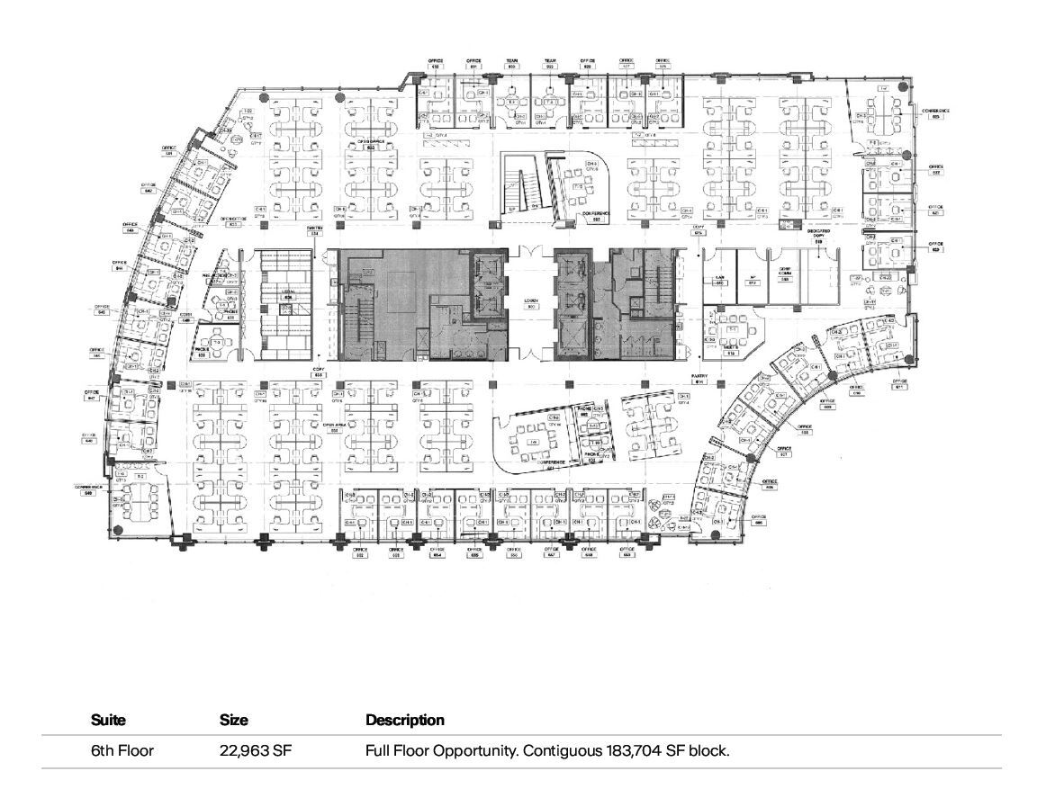 121 Rockville Pike, Rockville, MD for lease Floor Plan- Image 1 of 1