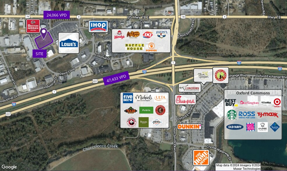 514 Davis loop, Oxford, AL for sale - Building Photo - Image 2 of 3