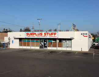 Plus de détails pour 8505-8509 Folsom Blvd, Sacramento, CA - Industriel à louer