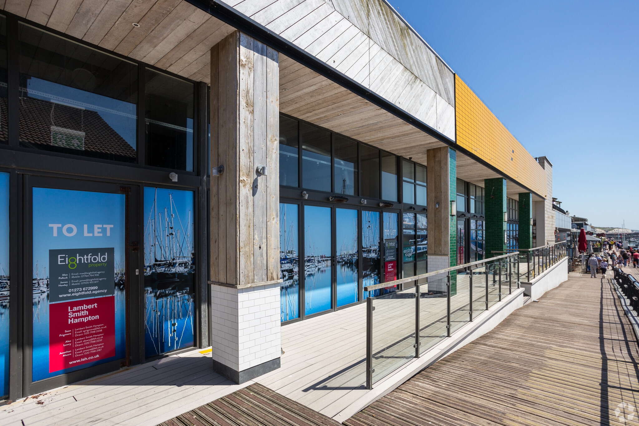 1 Marina Way, Brighton à louer Photo du bâtiment- Image 1 de 7