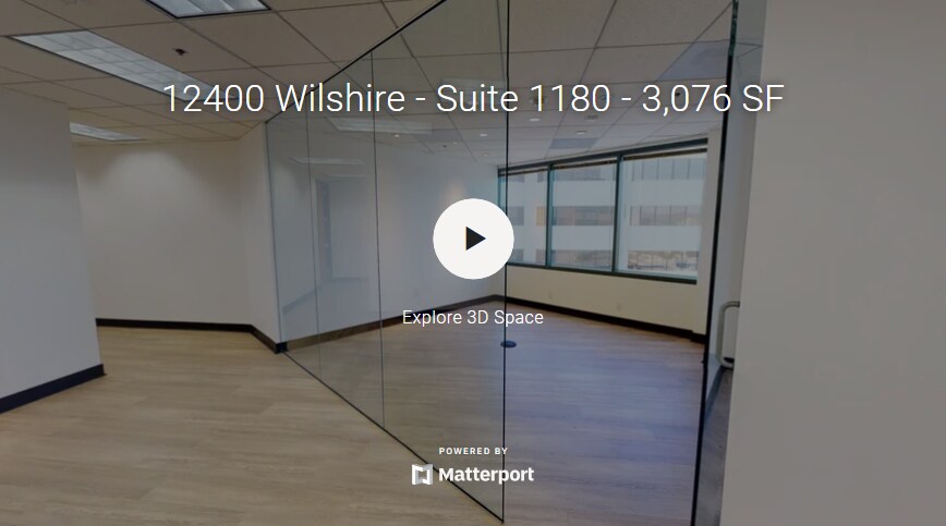 12400 Wilshire Blvd, Los Angeles, CA à louer - Numérisation 3D de Matterport - Image 3 de 16