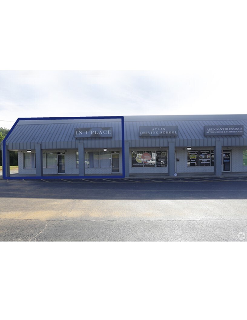 473-477 E Blackstock Rd, Spartanburg, SC for lease Primary Photo- Image 1 of 18