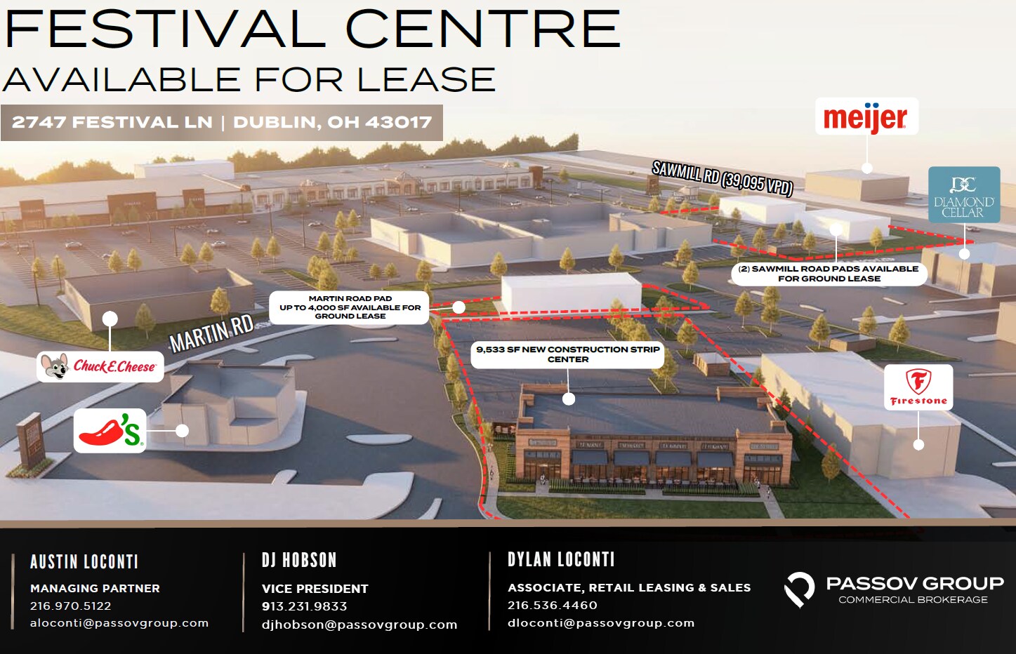 2750 Martin Rd, Dublin, OH à louer Photo principale- Image 1 de 16