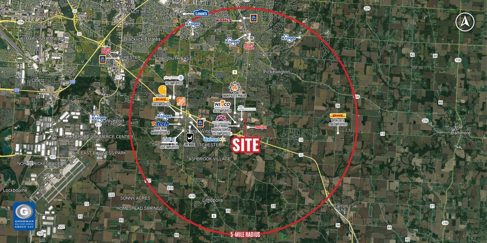 Diley Rd & Busey Rd, Canal Winchester, OH for lease - Building Photo - Image 3 of 6