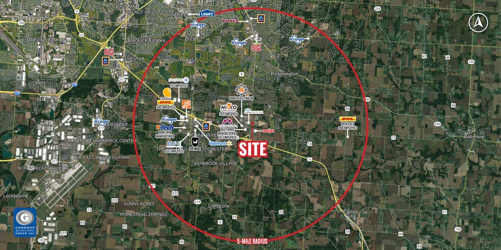 Diley Rd & Busey Rd, Canal Winchester, OH à louer - Photo du bâtiment - Image 3 de 6