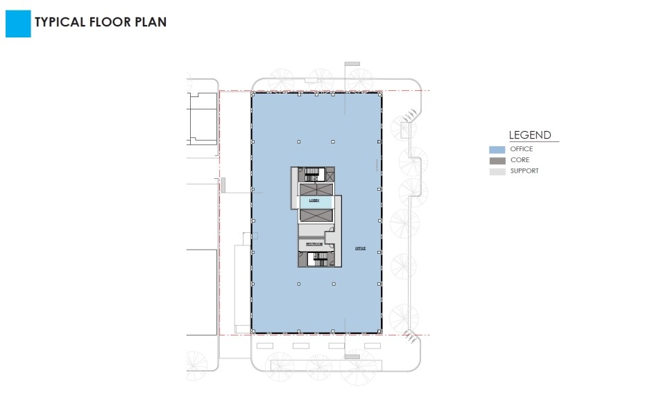 671 Parkside Pl NE, Washington, DC à louer Plan d’étage- Image 1 de 1