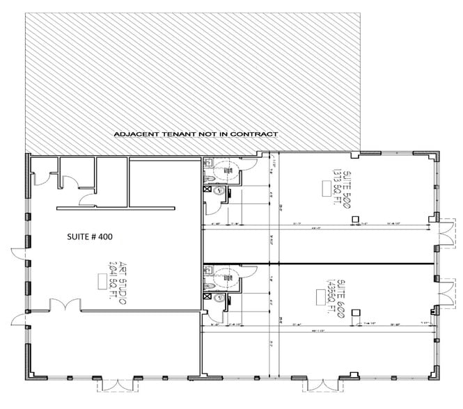7227 W Main St, Frisco, TX for lease - Floor Plan - Image 3 of 3