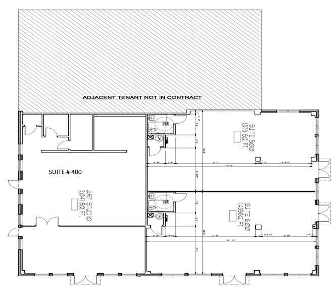 7227 W Main St, Frisco, TX à louer - Plan d’étage - Image 3 de 3