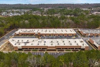 200 Riverhills Business Park, Birmingham, AL - AERIAL map view