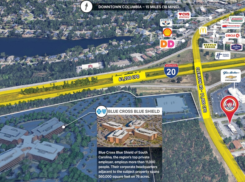 100 Newland Rd, Columbia, SC for sale - Building Photo - Image 2 of 6