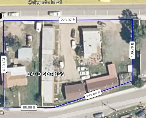 2751 Miner Street, Idaho Springs, CO à vendre - Photo du bâtiment - Image 2 de 7