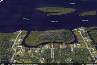 418 Peace Island Dr, Punta Gorda, FL - Aerial map view - Image1