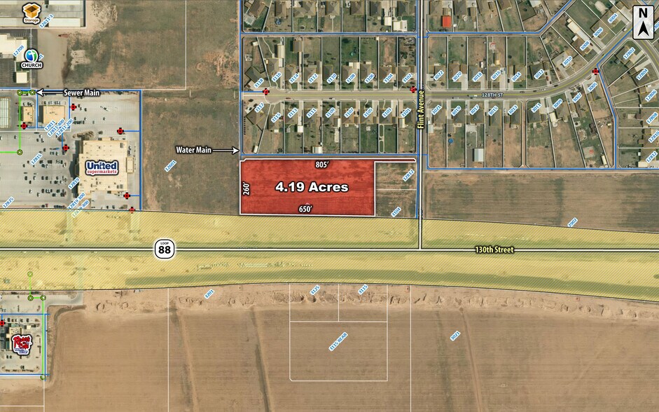 3000 130th St, Lubbock, TX à vendre - Photo du bâtiment - Image 2 de 3