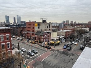 190 Christopher Columbus Dr, Jersey City, NJ - Aerial map view - Image1