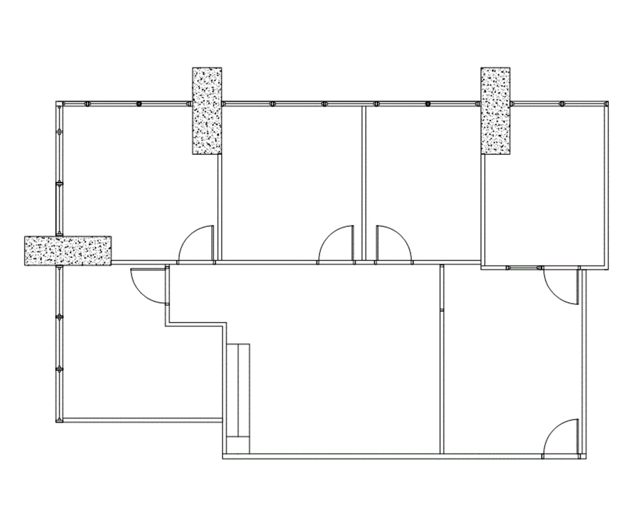 13601 Preston Rd, Dallas, TX à louer Plan d’étage- Image 1 de 1
