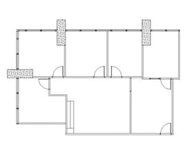 13601 Preston Rd, Dallas, TX à louer Plan d’étage- Image 1 de 1