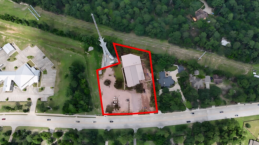 2080 Longmire Dr, Conroe, TX à vendre - Aérien - Image 2 de 7