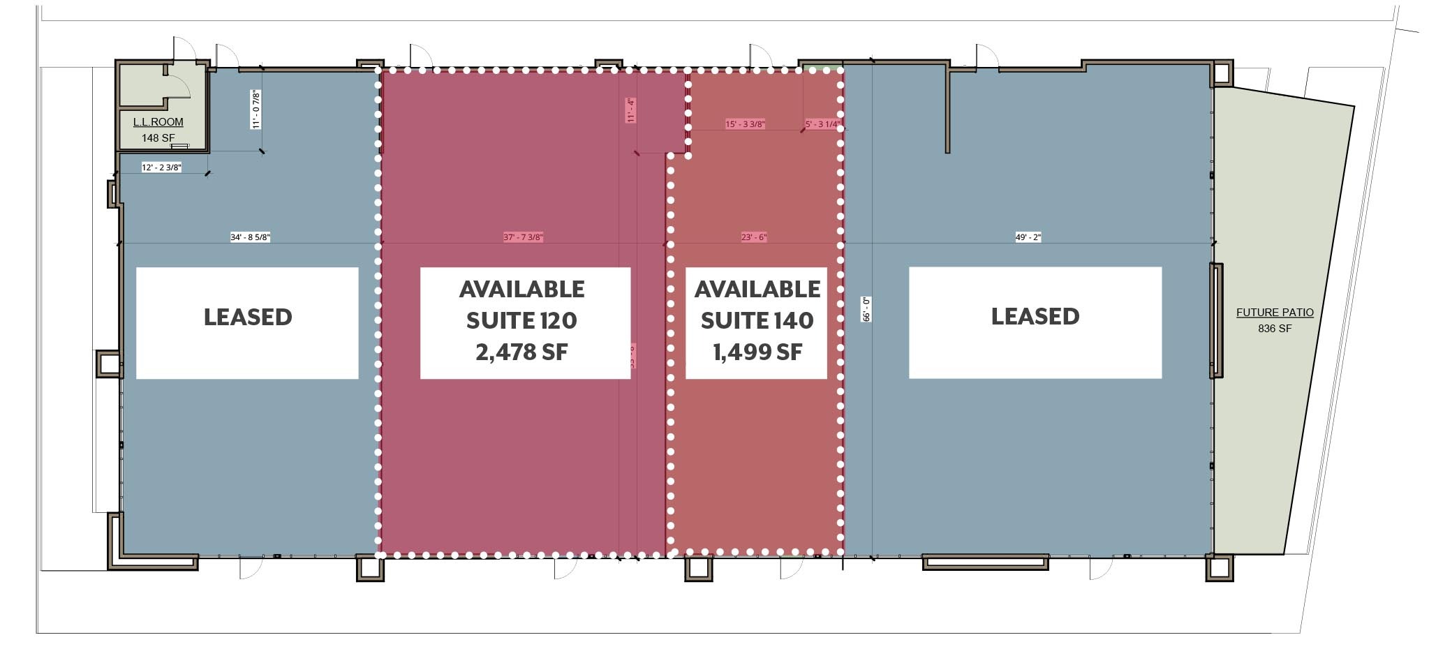 2856 Grand Prairie Pky, Waukee, IA for lease Floor Plan- Image 1 of 1