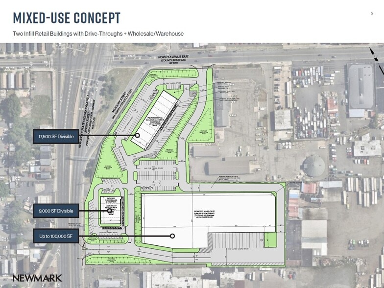 795 Meadow St, Elizabeth, NJ for lease - Site Plan - Image 2 of 4