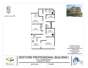 1151 N Buckner Blvd, Dallas, TX for lease Floor Plan- Image 1 of 1