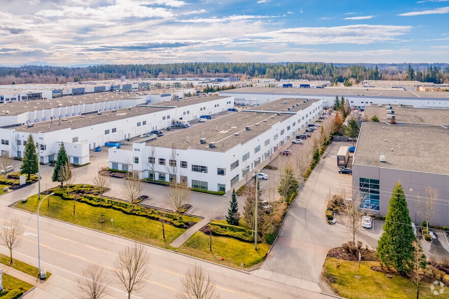 19110 24th Ave, Surrey, BC for lease - Aerial - Image 3 of 4