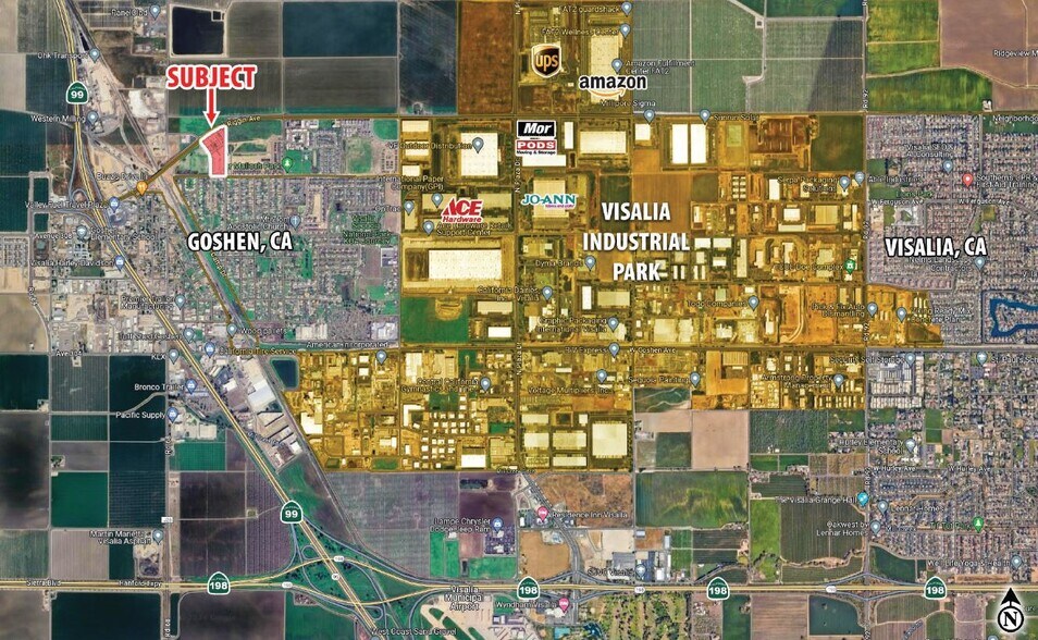 Betty Dr, Goshen, CA à louer - Photo du bâtiment - Image 3 de 3