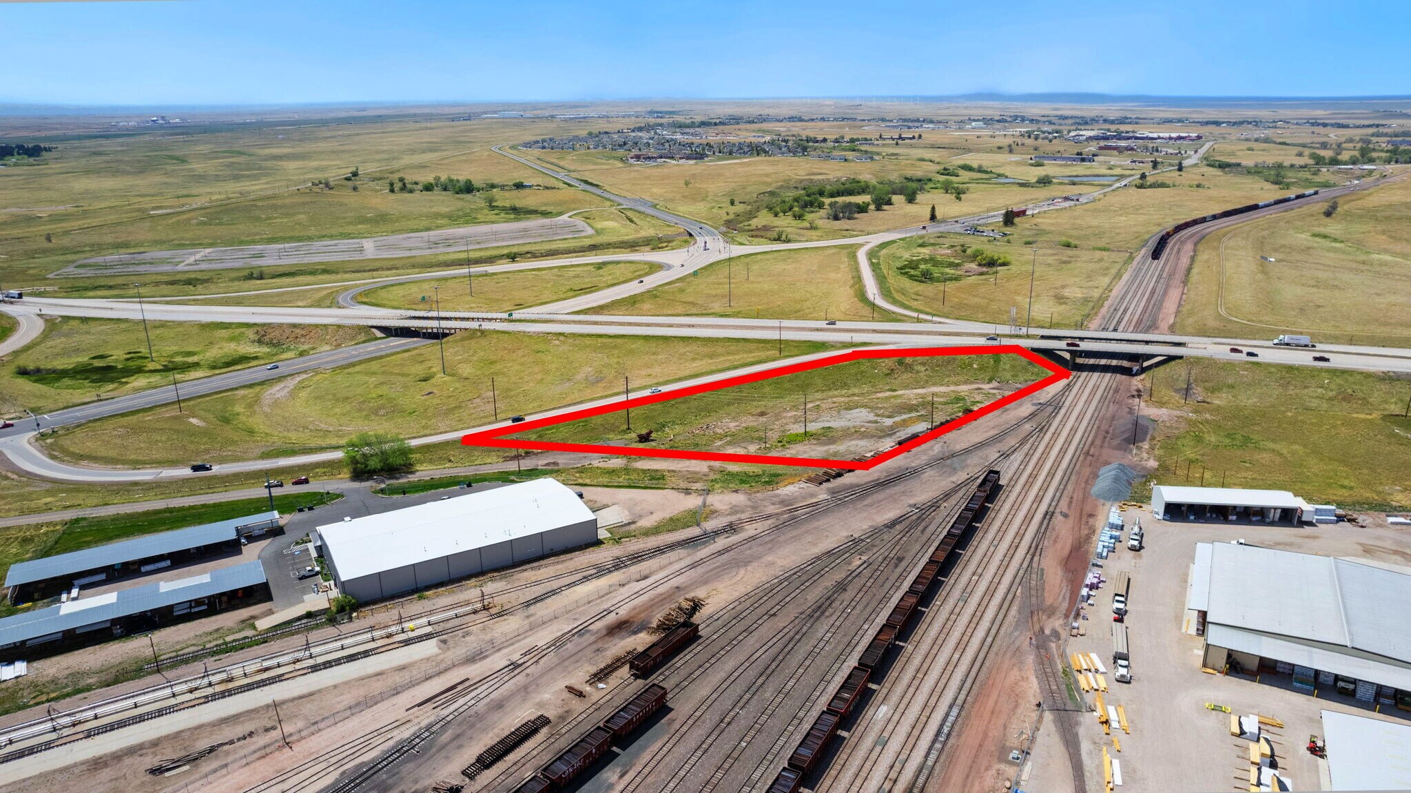 2610 Missile Dr, Cheyenne, WY à louer Aérien- Image 1 de 10