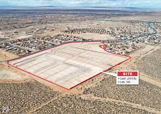 Plus de détails pour Cypress Blvd, Los Lunas, NM - Terrain à vendre