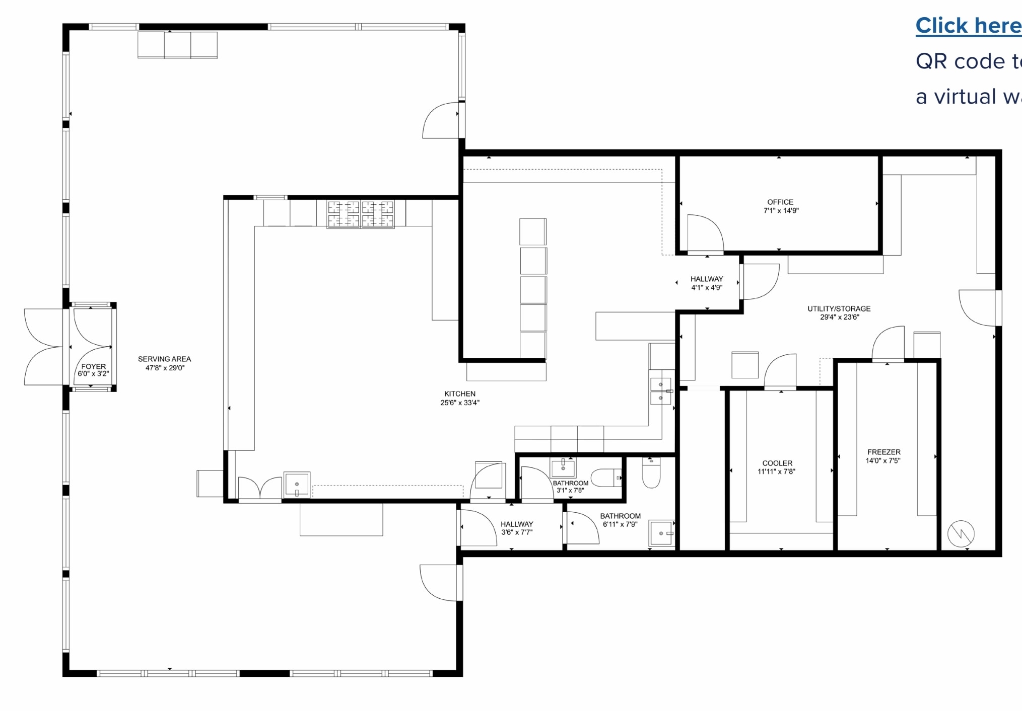 525 Main St, Leominster, MA à louer Plan d’étage- Image 1 de 1