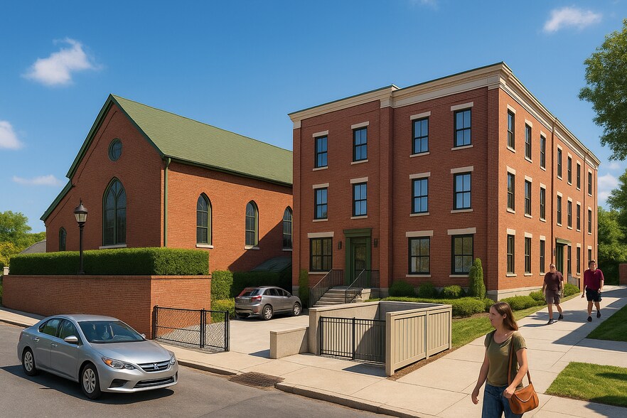 24 W Union St, Kingston, NY à vendre - Photo du bâtiment - Image 2 de 17