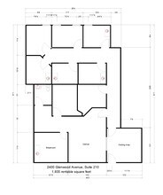 2400 W Glenwood Ave, Joliet, IL for lease Floor Plan- Image 1 of 1