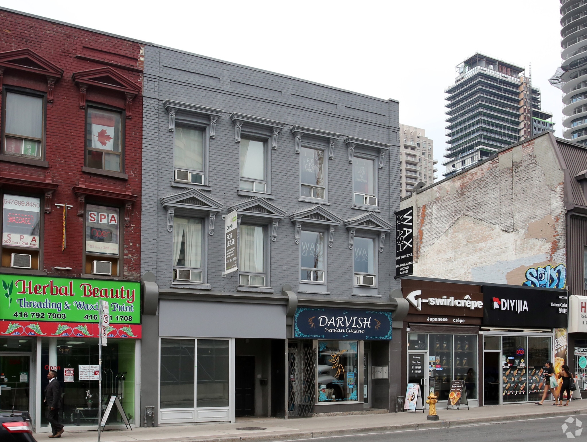 506 Yonge St, Toronto, ON for sale Primary Photo- Image 1 of 1