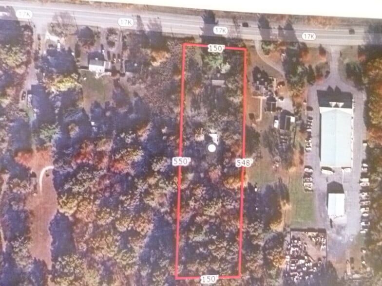 477 NY-17K St, Rock Tavern, NY for sale - Aerial - Image 2 of 4