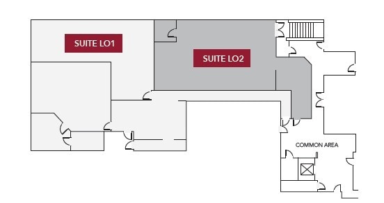 101-103 W Main St, Durham, NC 27701 - Unité LO1-LO2 -  - Plan d’étage - Image 1 of 2