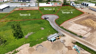 More details for 731 Rue Jean-Paul Deschaies, Bécancour, QC - Land for Sale