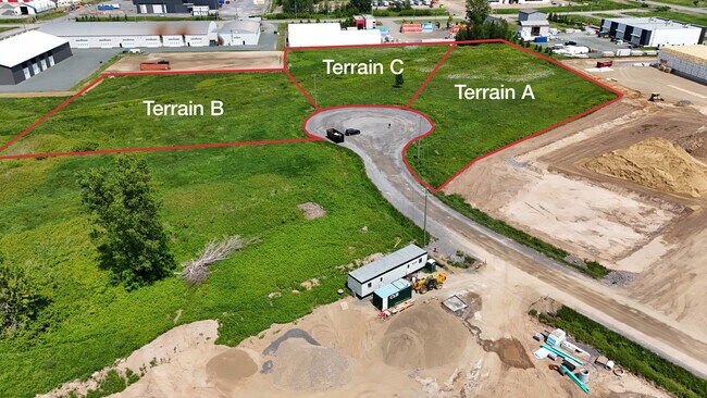 More details for 731 Rue Jean-Paul Deschaies, Bécancour, QC - Land for Sale