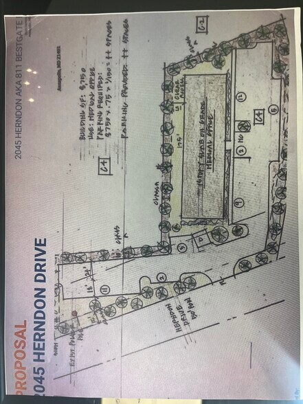 2045 Herndon Dr, Annapolis, MD à vendre - Photo du bâtiment - Image 2 de 4