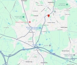 Units 1-4 Burdock Clos, Cannock for lease Map- Image 2 of 2