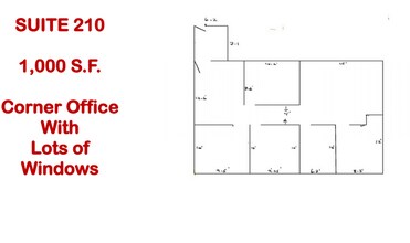 2430 Bank St, Ottawa, ON for lease Floor Plan- Image 1 of 1