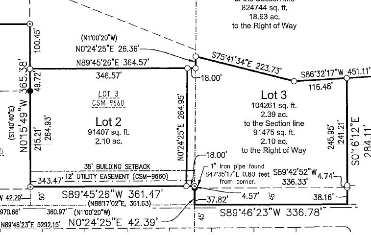 2791 and 2825 Eaton Road, Bellevue, WI à vendre - Photo du bâtiment - Image 1 de 2