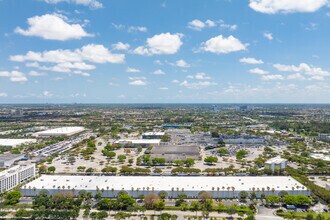 10300 NW 19th St, Miami, FL - Aérien  Vue de la carte