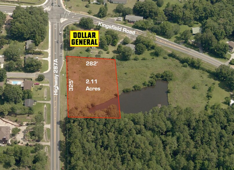 1800 County Road 297A, Cantonment, FL à vendre - Photo principale - Image 1 de 1